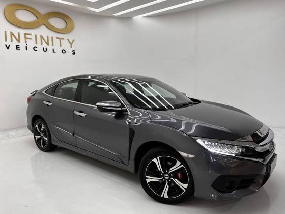HONDA CIVIC 2.0 16V FLEXONE EX 4P CVT